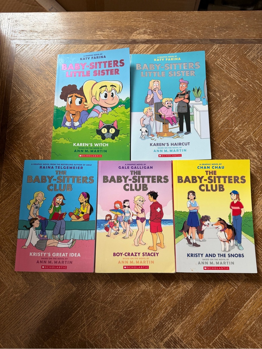 The Baby-Sitters Club and Little Sister Graphic Novels